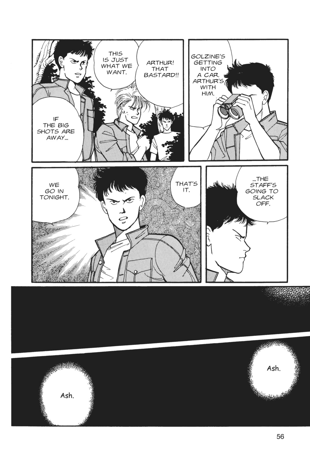 Banana Fish Chapter 6 image 052